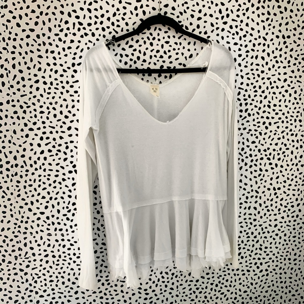 SOLDFree people top!!!
